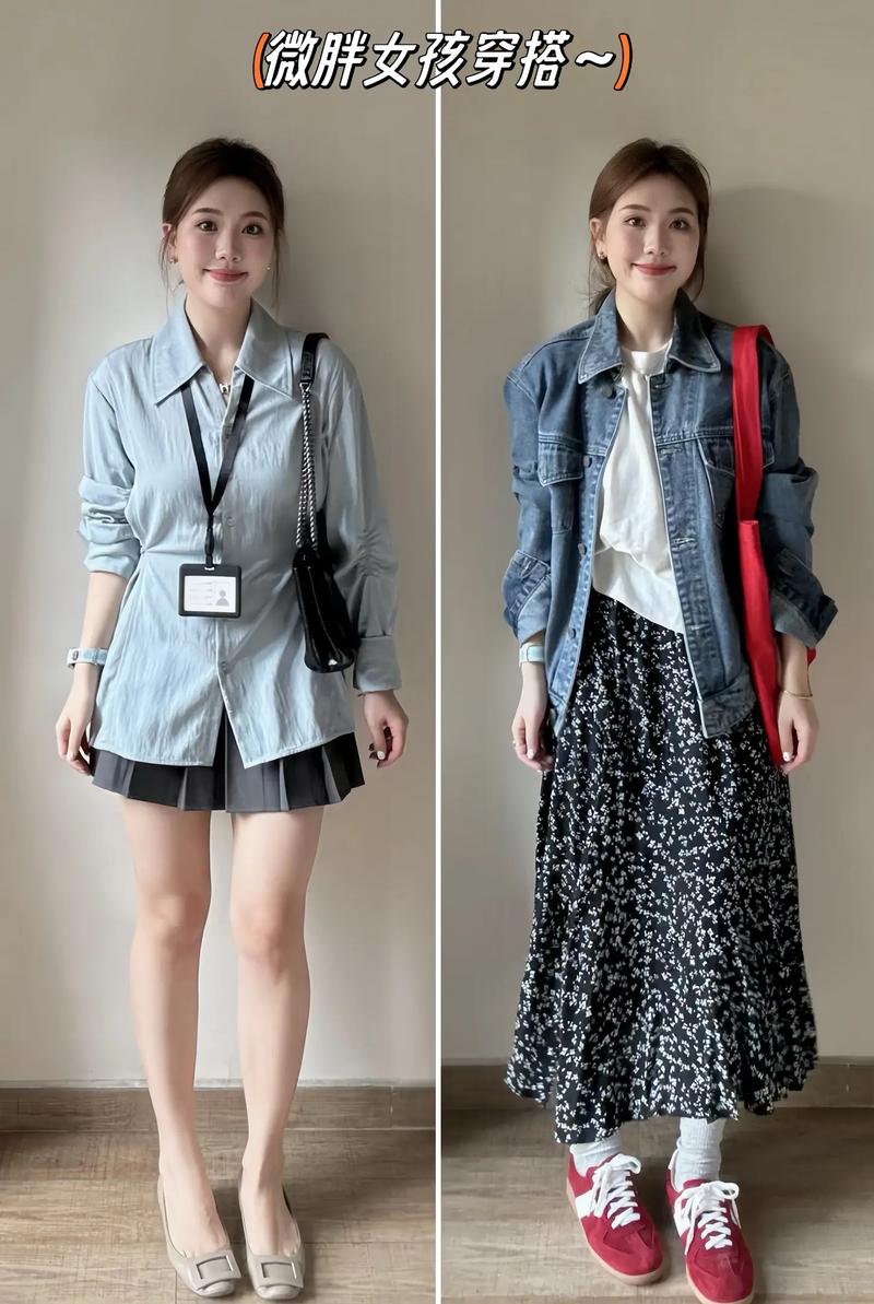 胖妹妹秋天怎么搭配衣服图片
