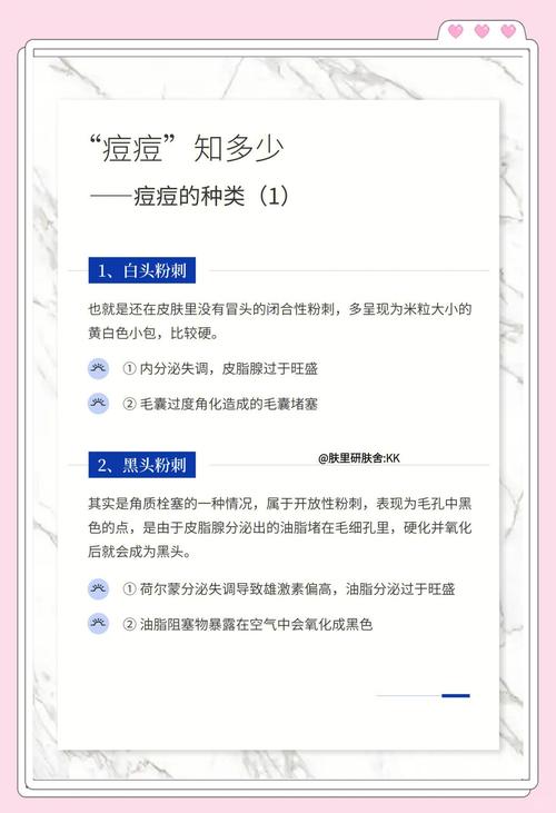 什么对粉刺好