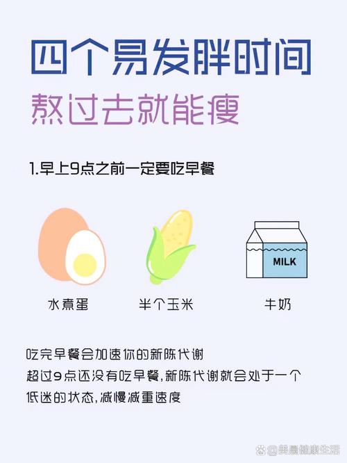 什么时候是减肥的最佳时间