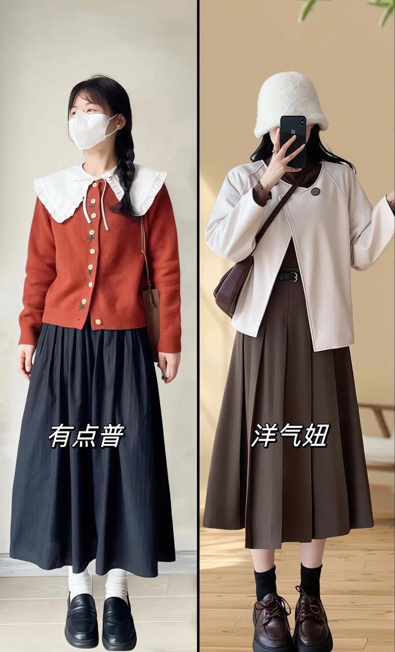 胖妹妹冬装怎么搭配技巧