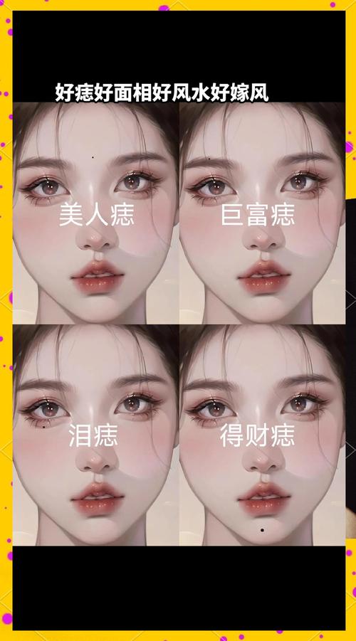 什么叫美人痣
