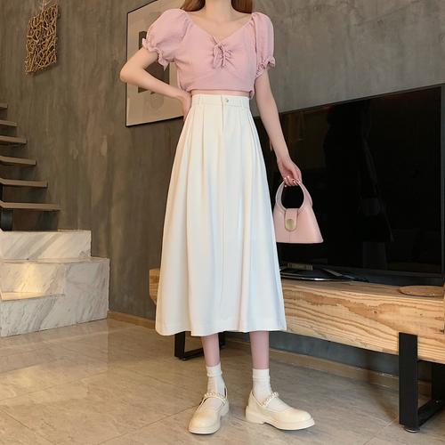 小个子适合穿什么裙子
