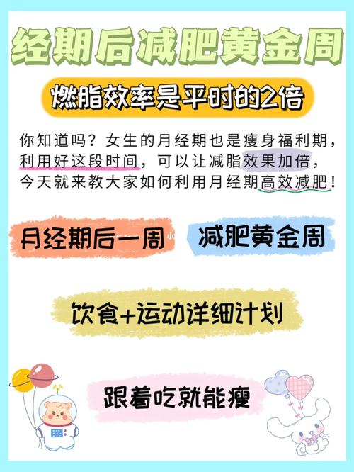 月经什么时候减肥最好