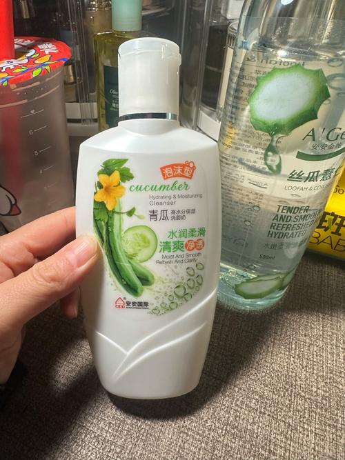 韩国黄瓜洗面奶怎么样