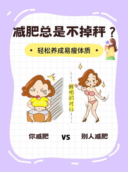 为什么减肥一直减不下来