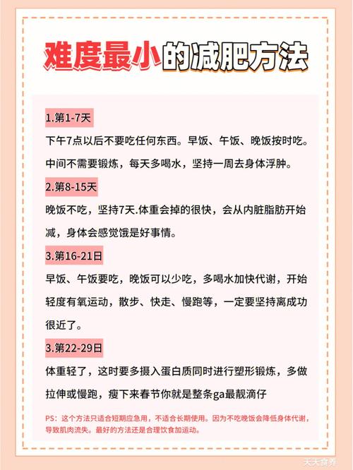 什么时候减肥效果最快最好