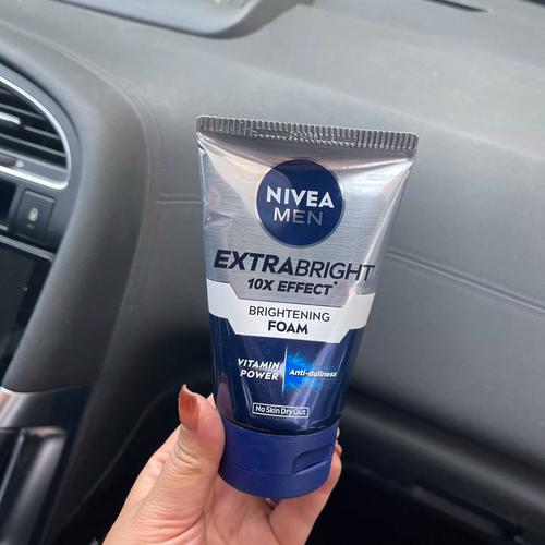 nivea men洗面奶怎么样