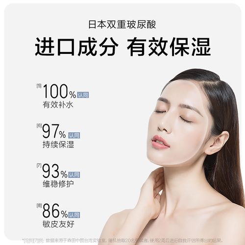 森田面膜玻尿酸面膜怎么样