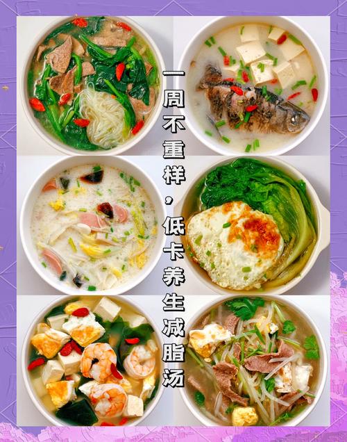 喝什么汤能减肥