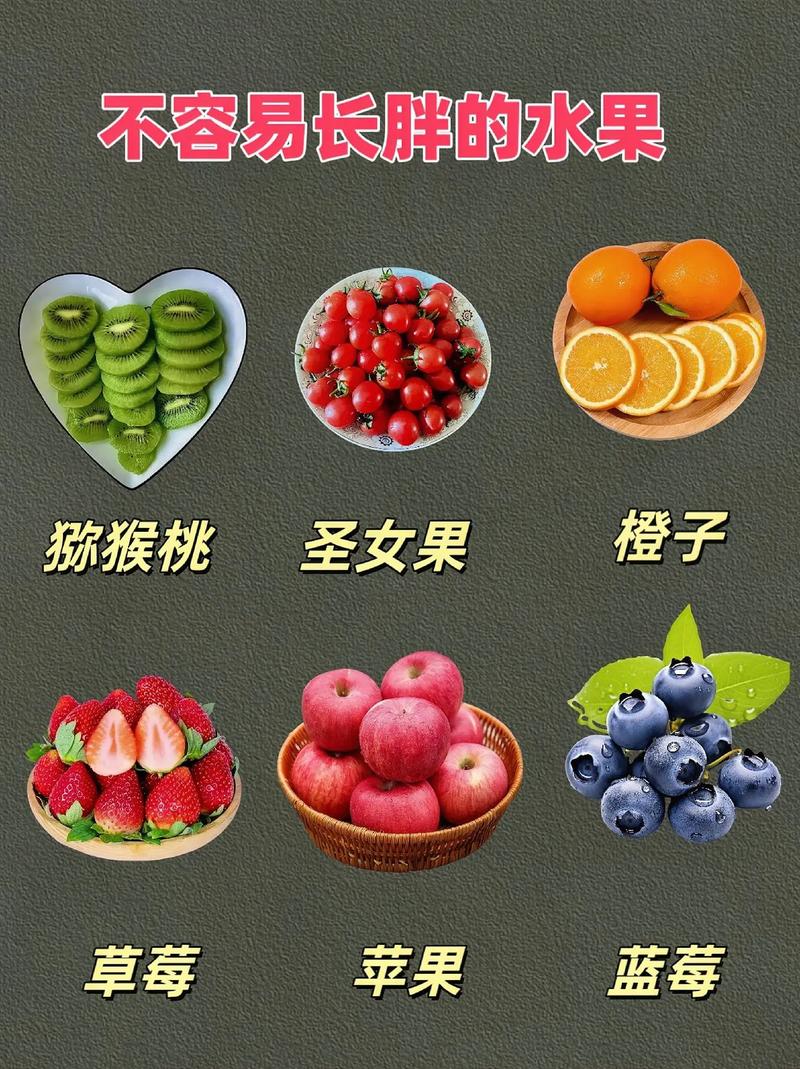 吃什么水果不会发胖