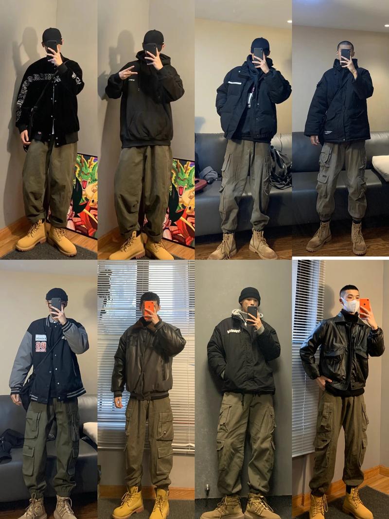 男士秋款上衣怎么搭配什么裤子