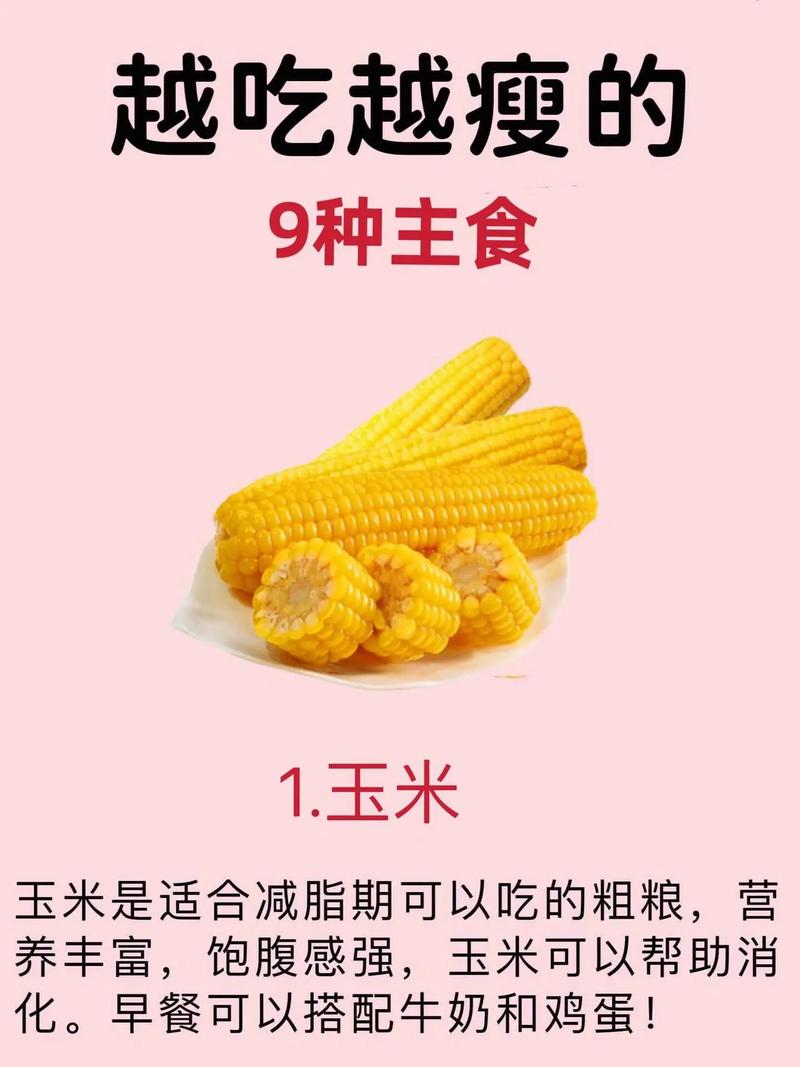 主食吃什么可以减肥