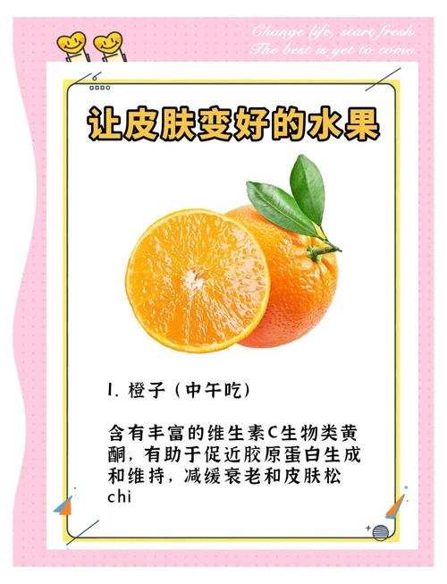 什么水果对皮肤最好