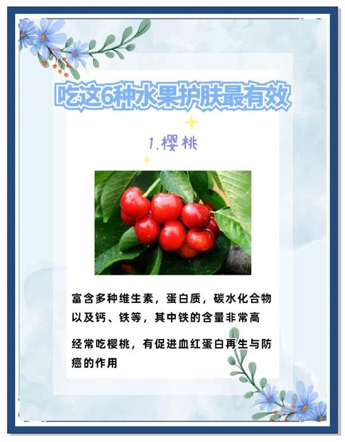 什么水果对皮肤最好