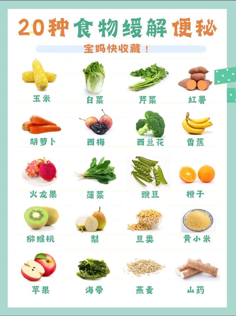便秘吃什么容易排便