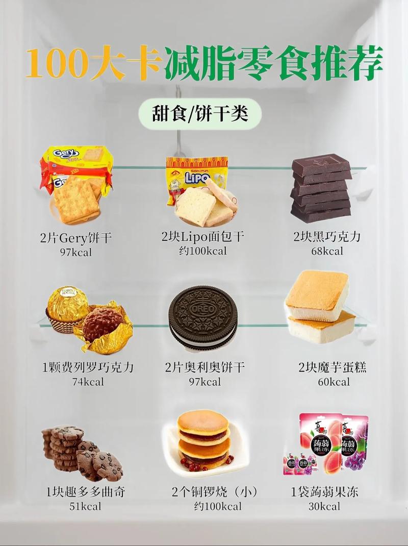 吃什么零食有助于减肥