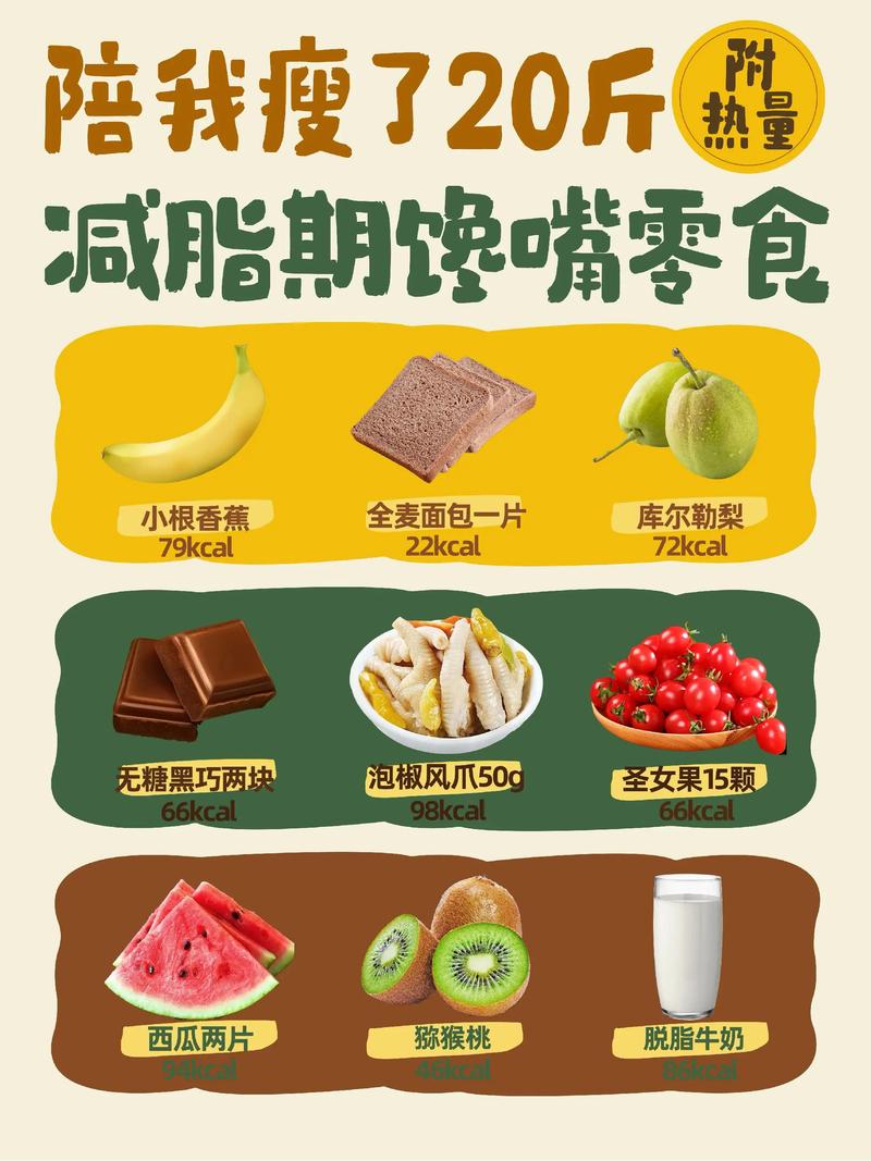 吃什么零食有助于减肥