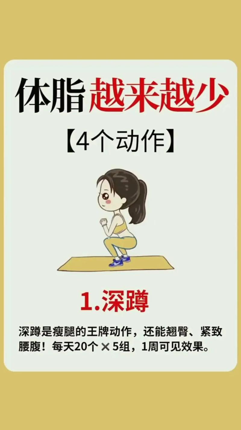 深蹲可以锻炼什么