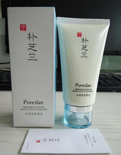 朴芝兰氨基酸洗面奶怎么样