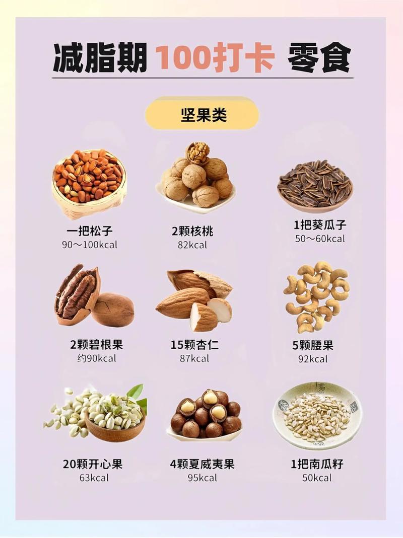 减肥吃什么零食