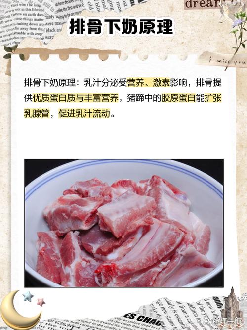排骨和什么炖下奶