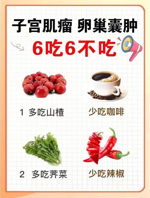 肌瘤吃什么可以消除