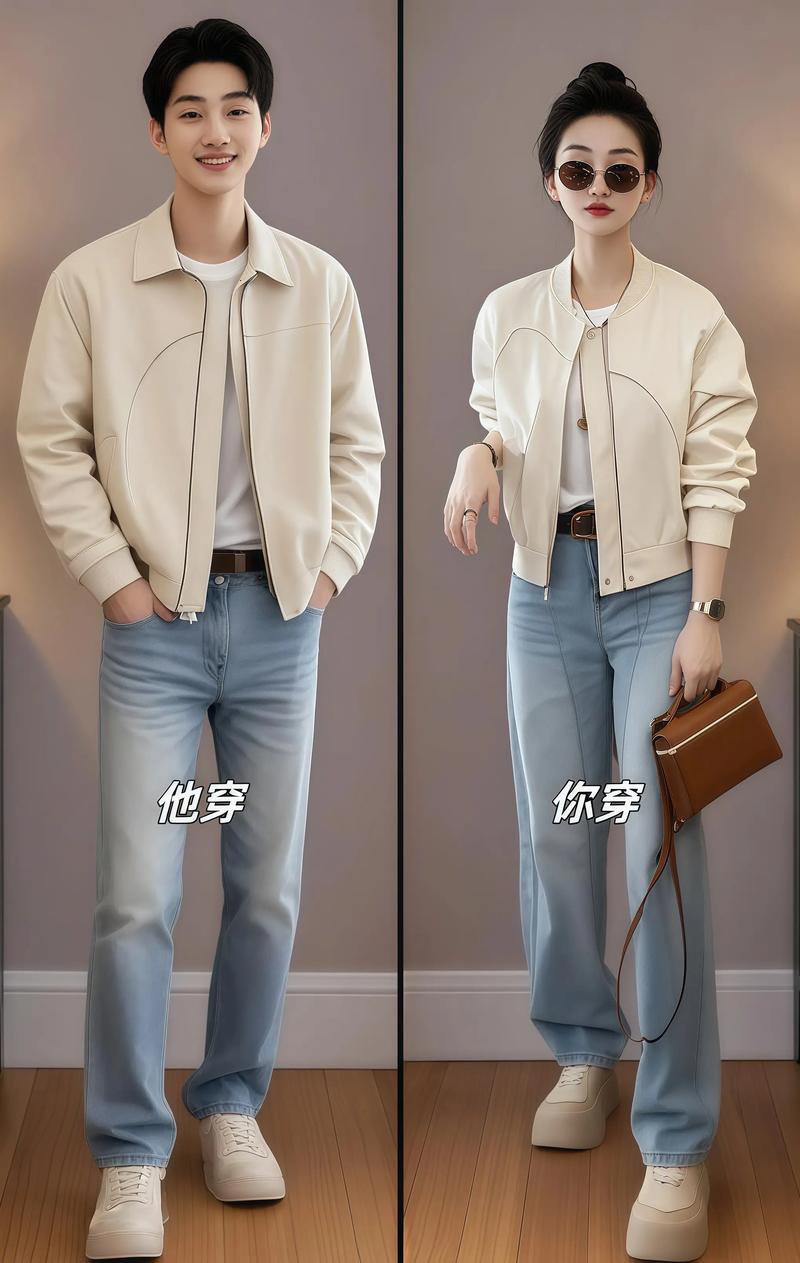 男生穿女生短款外套怎么搭配衣服好看图片