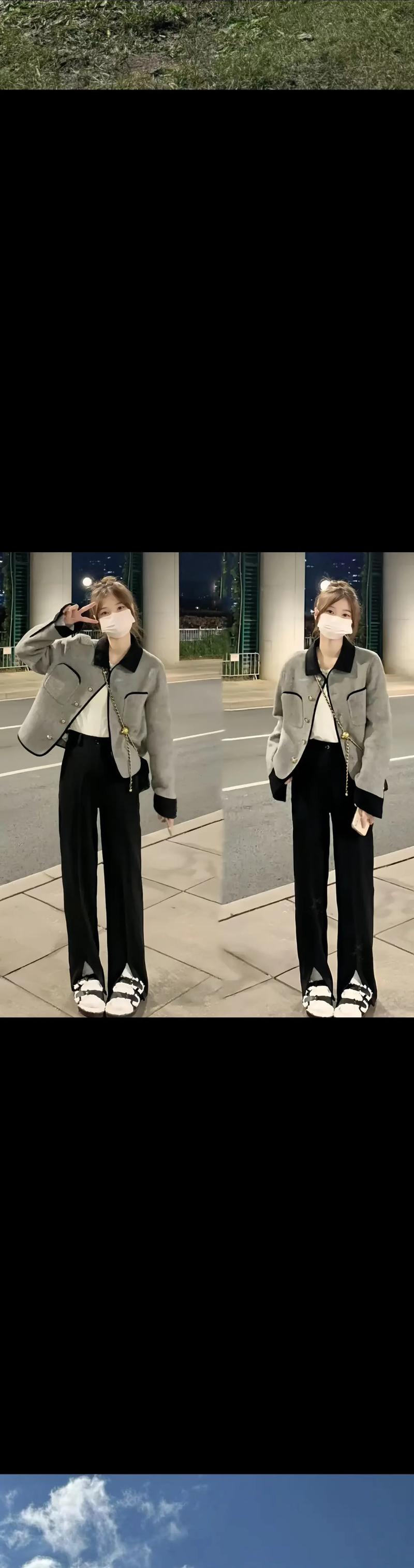 男生穿女生短款外套怎么搭配衣服好看吗