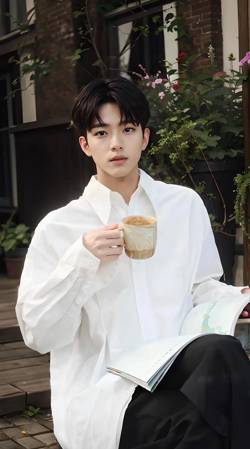 男生白衬衣怎么搭配衣服