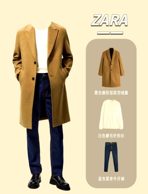 男款毛呢子大衣怎么搭配