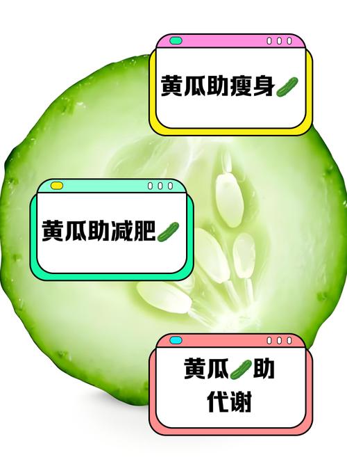 为什么黄瓜可以减肥