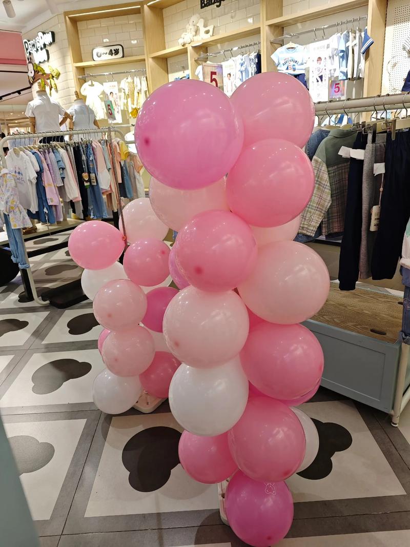 美容店气球怎么搭配