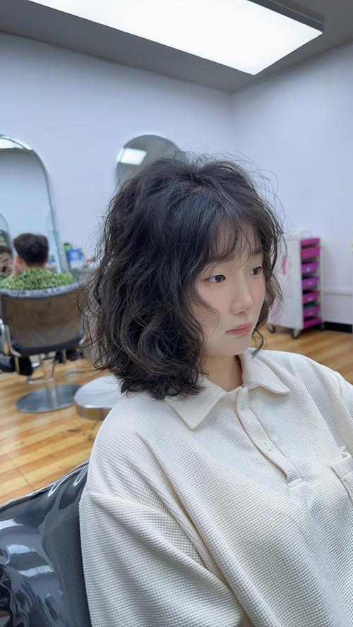 烫发有什么效果
