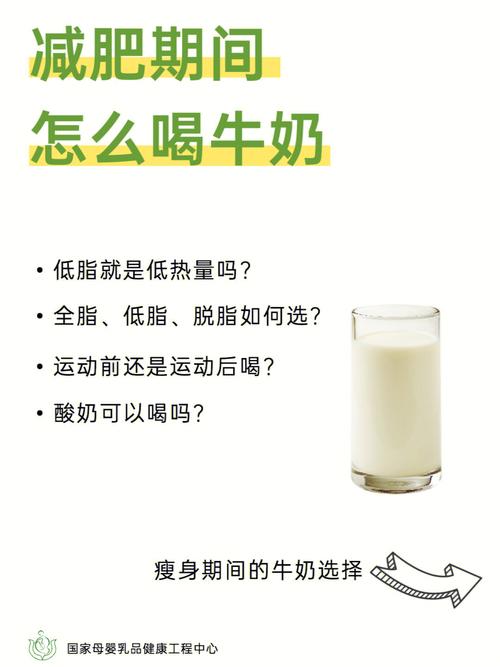 减肥时喝什么牛奶