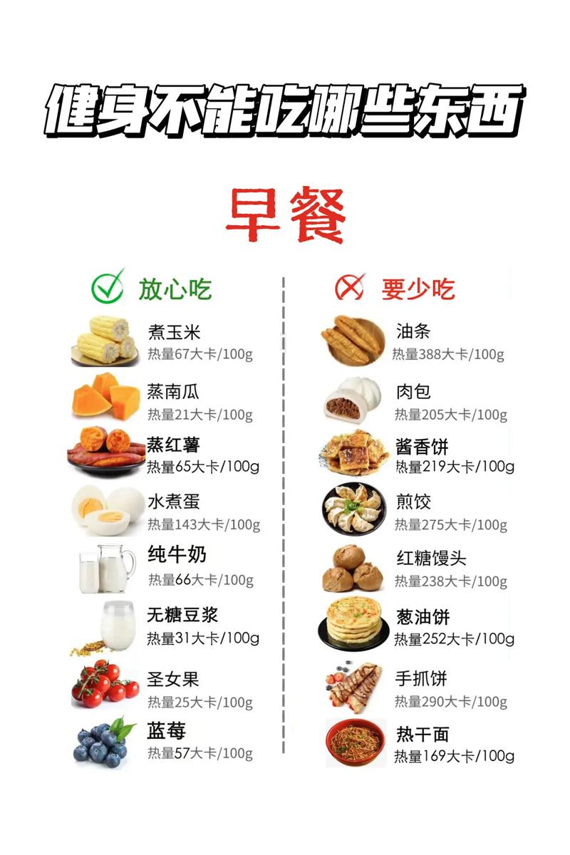 运动前吃什么减肥