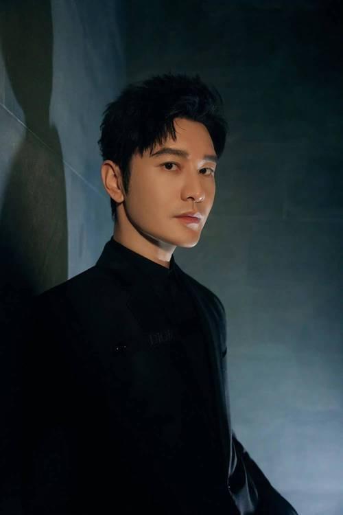 黄晓明什么脸型