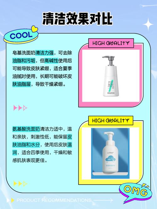 怎么区分皂基洗面奶