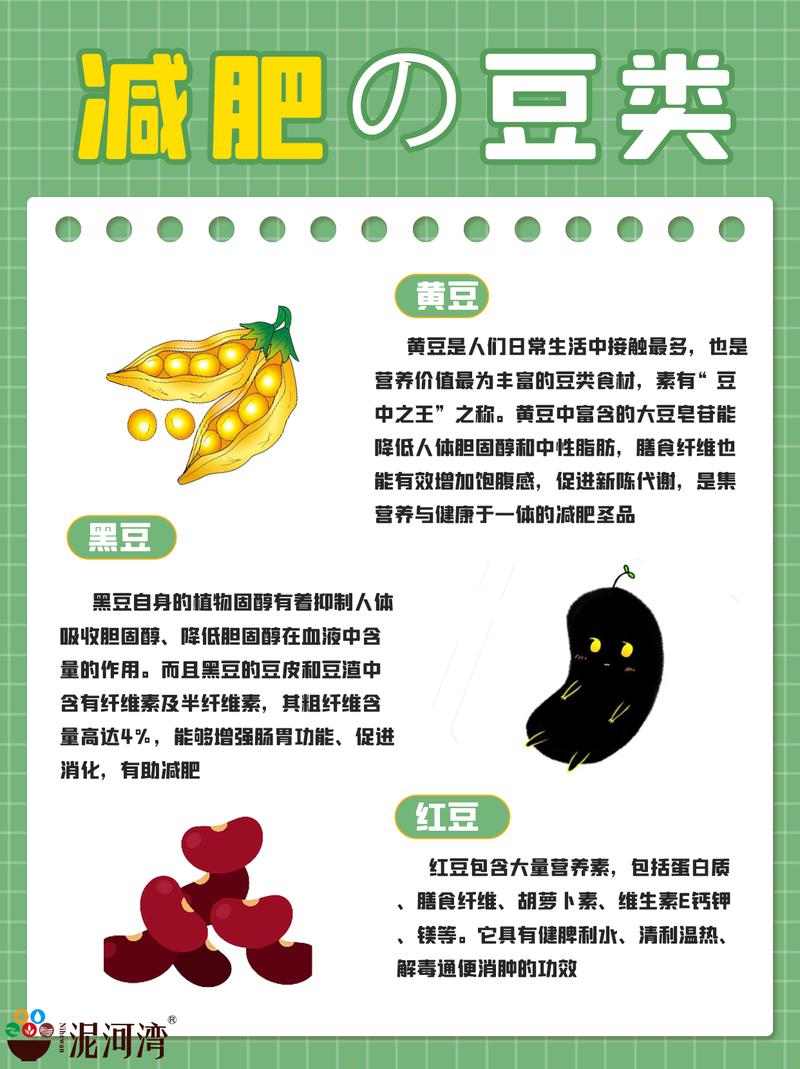 什么豆子减肥