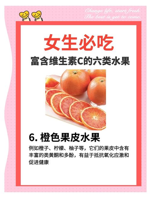 吃什么水果补维生素c