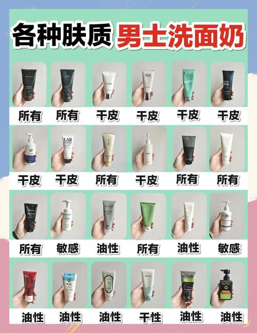 男生用洗面奶洗脸起皮怎么办