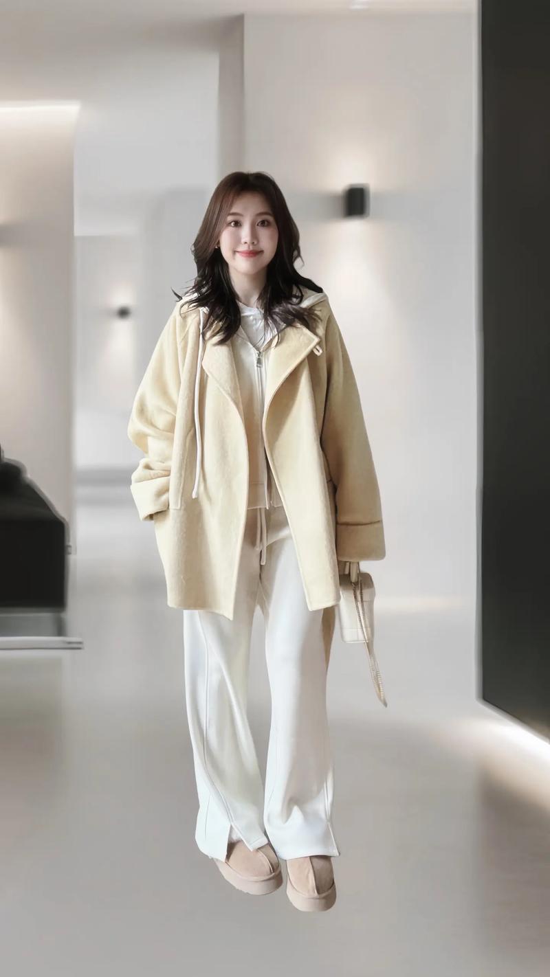 连帽卫衣怎么搭配裤子女