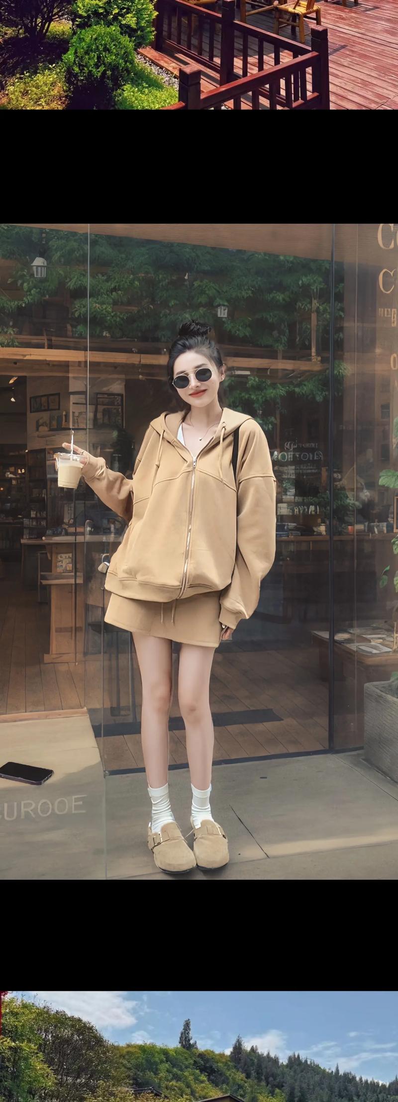 连帽卫衣怎么搭配裤子女