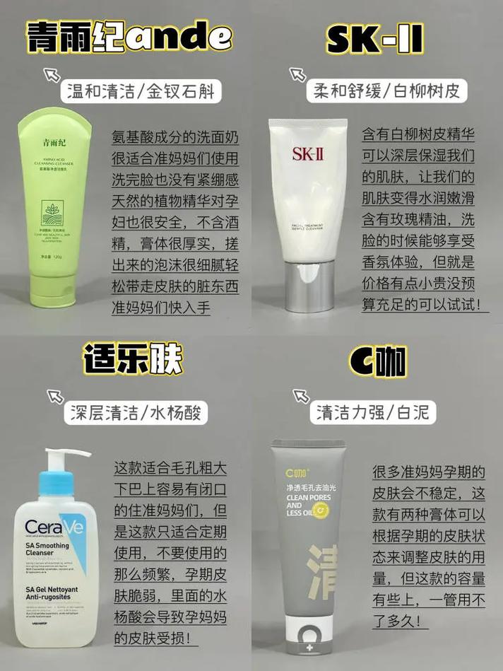温和洗面奶怎么看