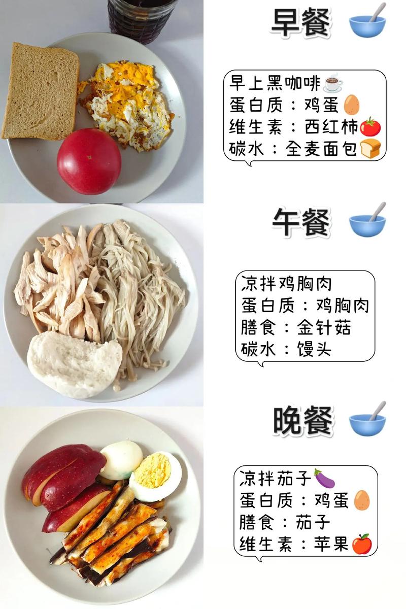 减肥的时候中午吃什么
