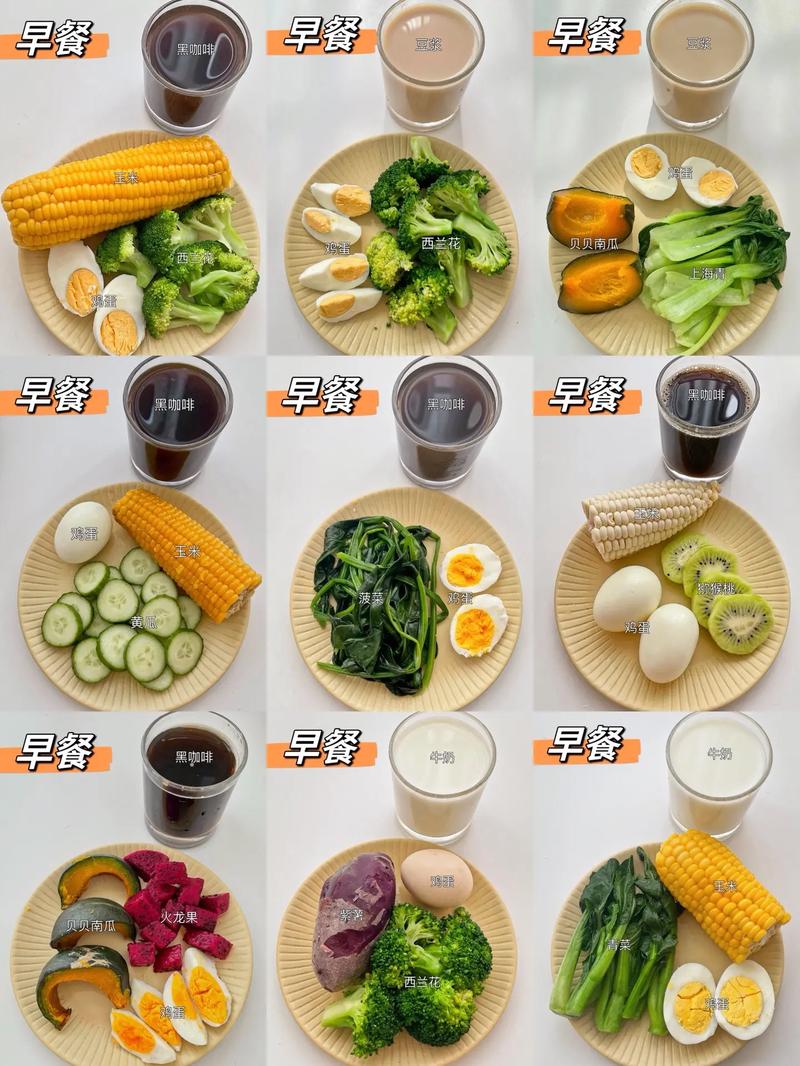早饭吃什么能减肥