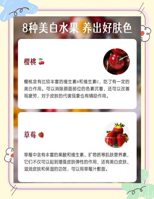 美白的水果面膜怎么样