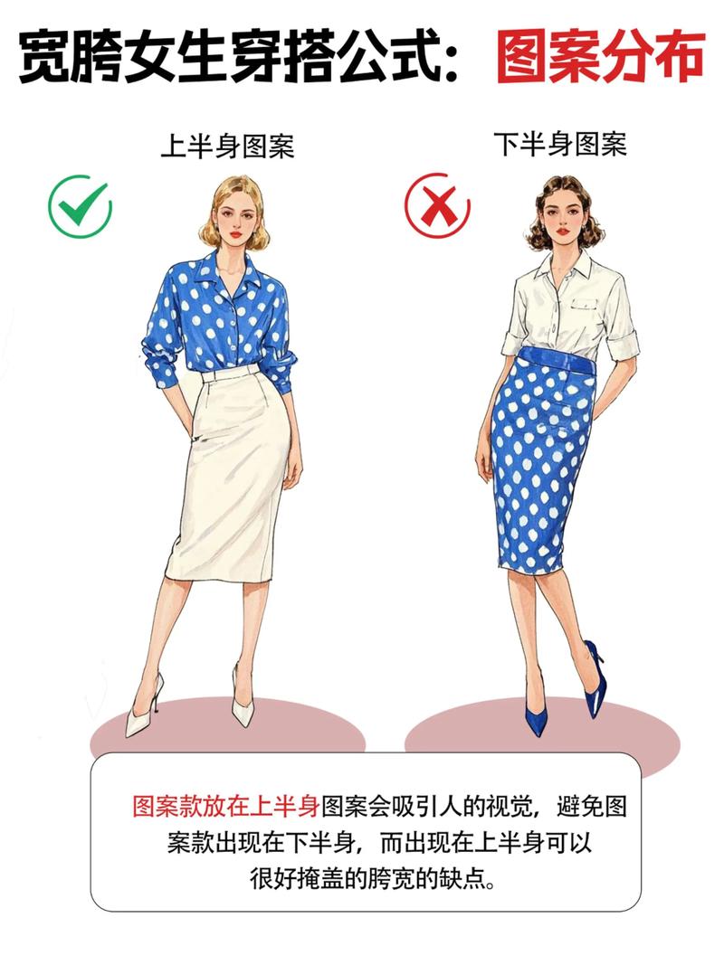 肩宽胯穿怎么搭配衣服好看