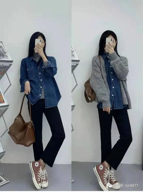 牛仔衬衫配什么裤子好看