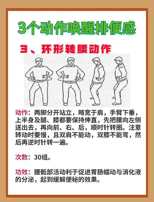 什么运动有助于排便