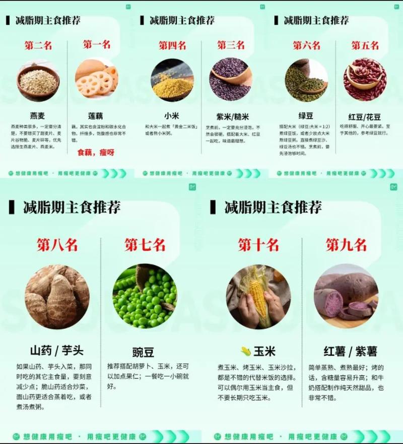 吃什么粗粮可以减肥